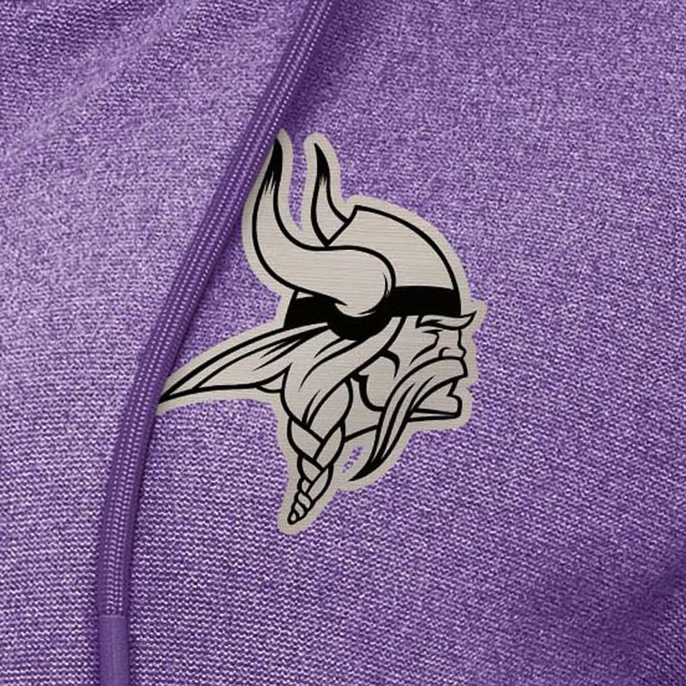 NFL Minnesota Vikings Antigua Women's Seeker Full-Zip Hoodie Jacket