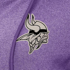 NFL Minnesota Vikings Antigua Women's Seeker Full-Zip Hoodie Jacket