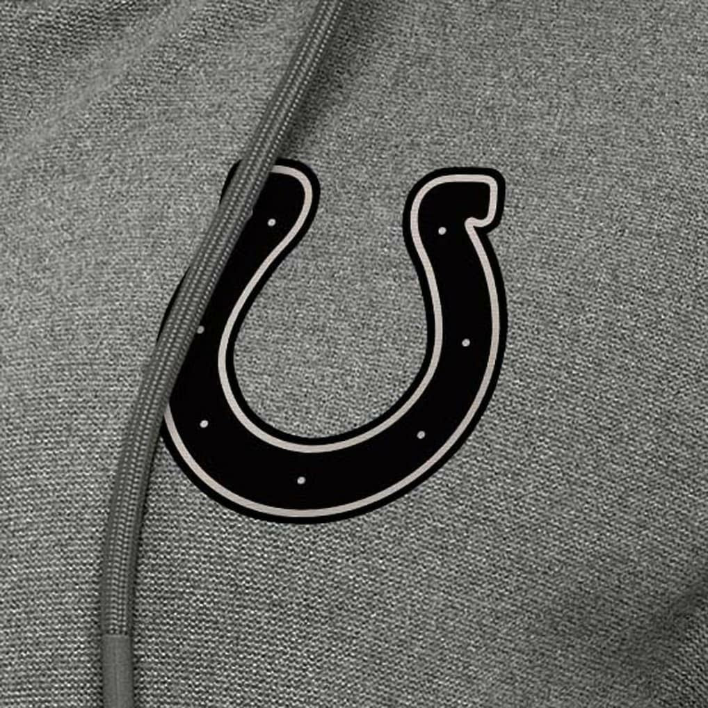 NFL Indianapolis Colts Antigua Women's Seeker Full-Zip Hoodie Jacket