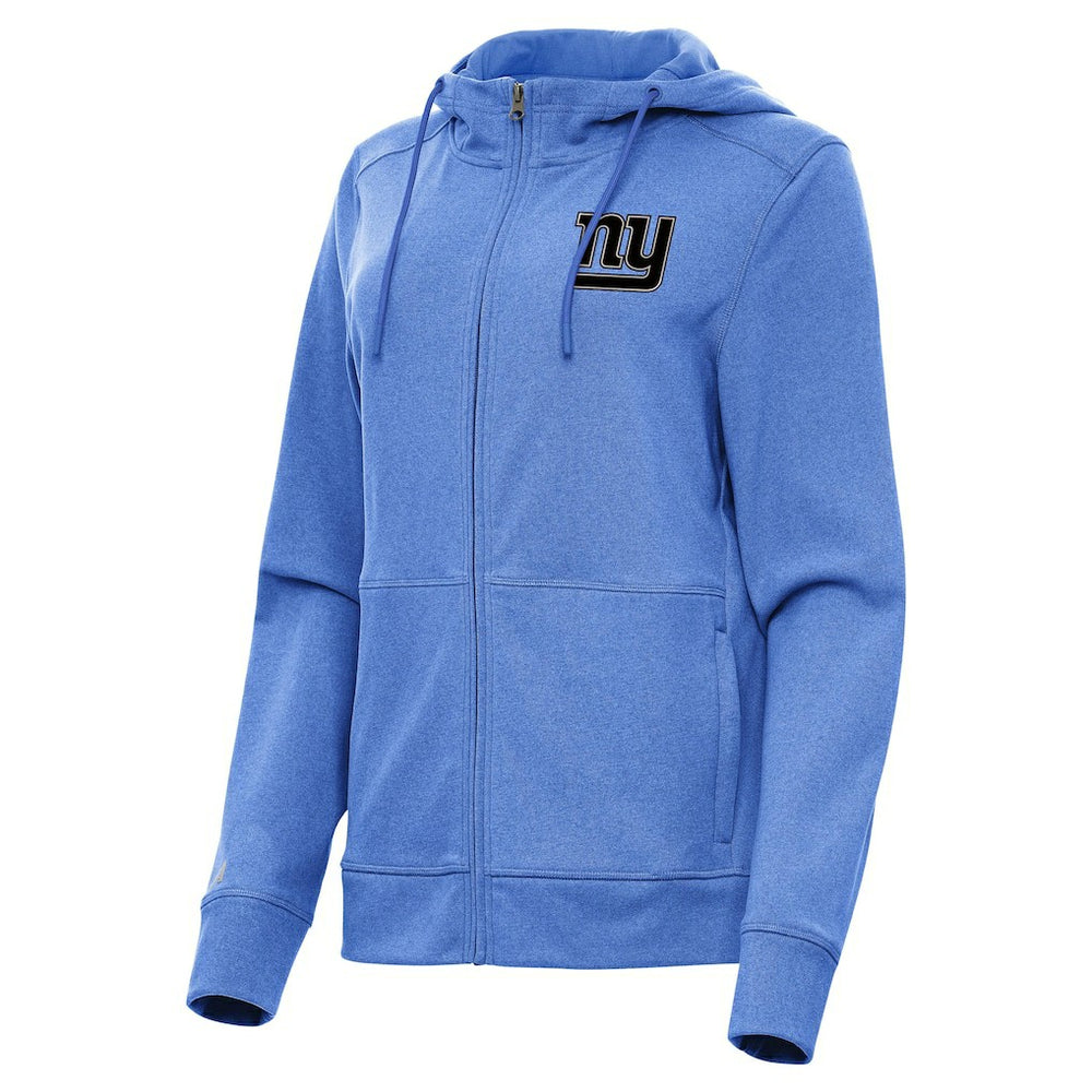 NFL New York Giants Antigua Women's Seeker Full-Zip Hoodie Jacket