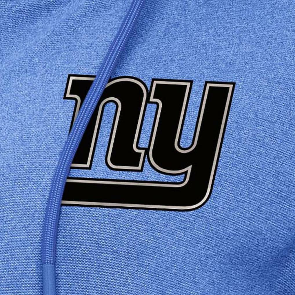 NFL New York Giants Antigua Women's Seeker Full-Zip Hoodie Jacket