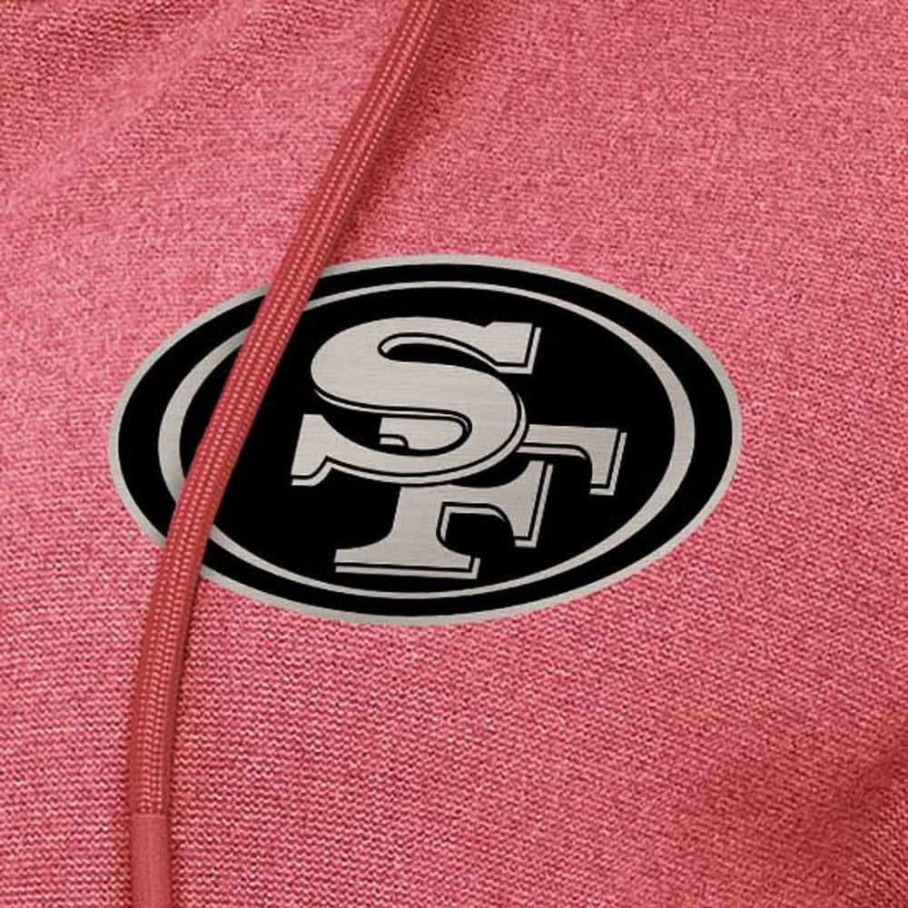 NFL San Francisco 49ers Antigua Women's Seeker Full-Zip Hoodie Jacket