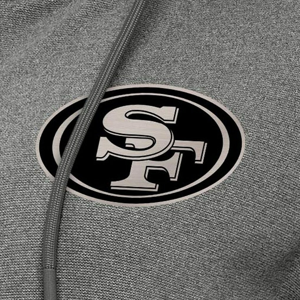 NFL San Francisco 49ers Antigua Women's Seeker Full-Zip Hoodie Jacket