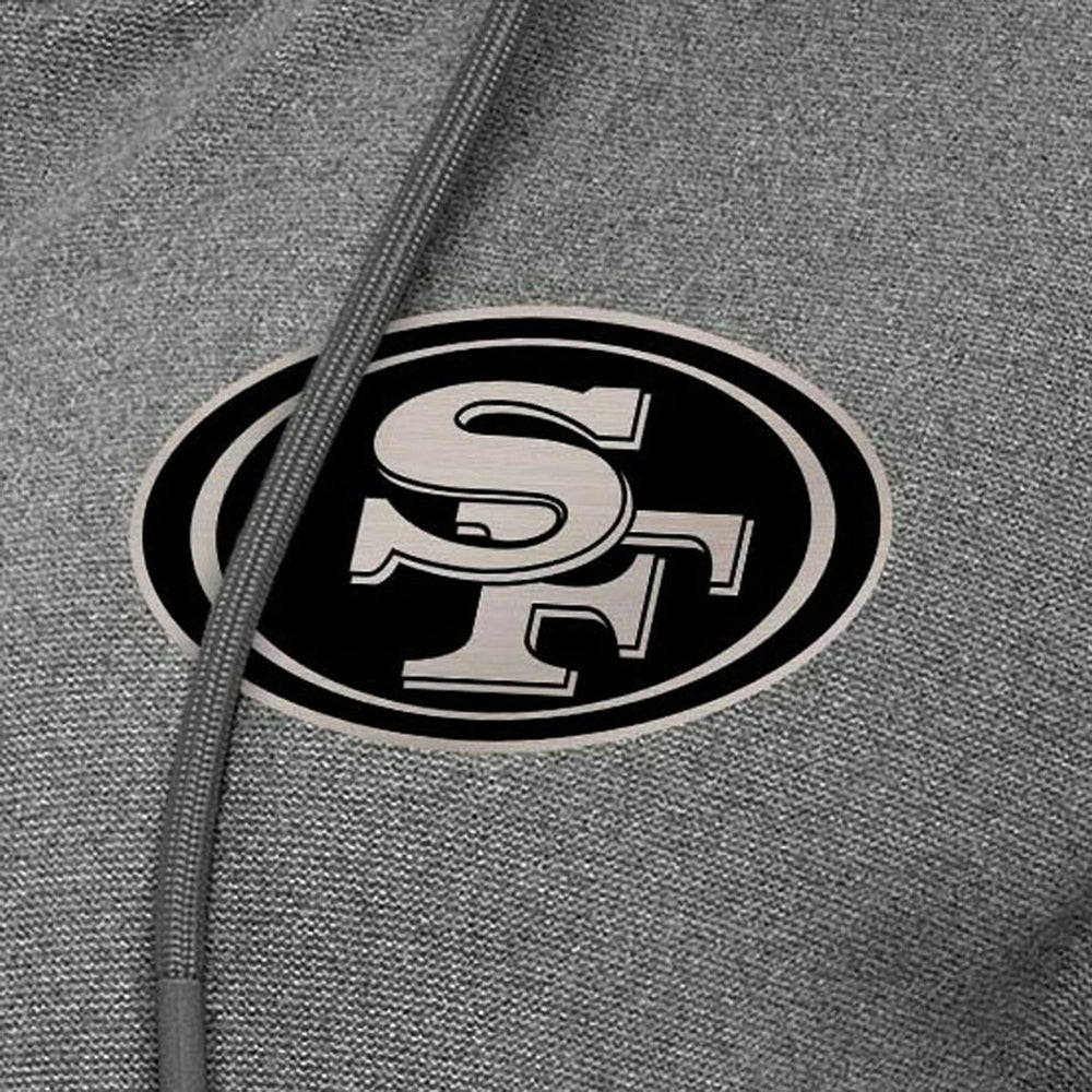 NFL San Francisco 49ers Antigua Women's Seeker Full-Zip Hoodie Jacket