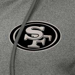 NFL San Francisco 49ers Antigua Women's Seeker Full-Zip Hoodie Jacket