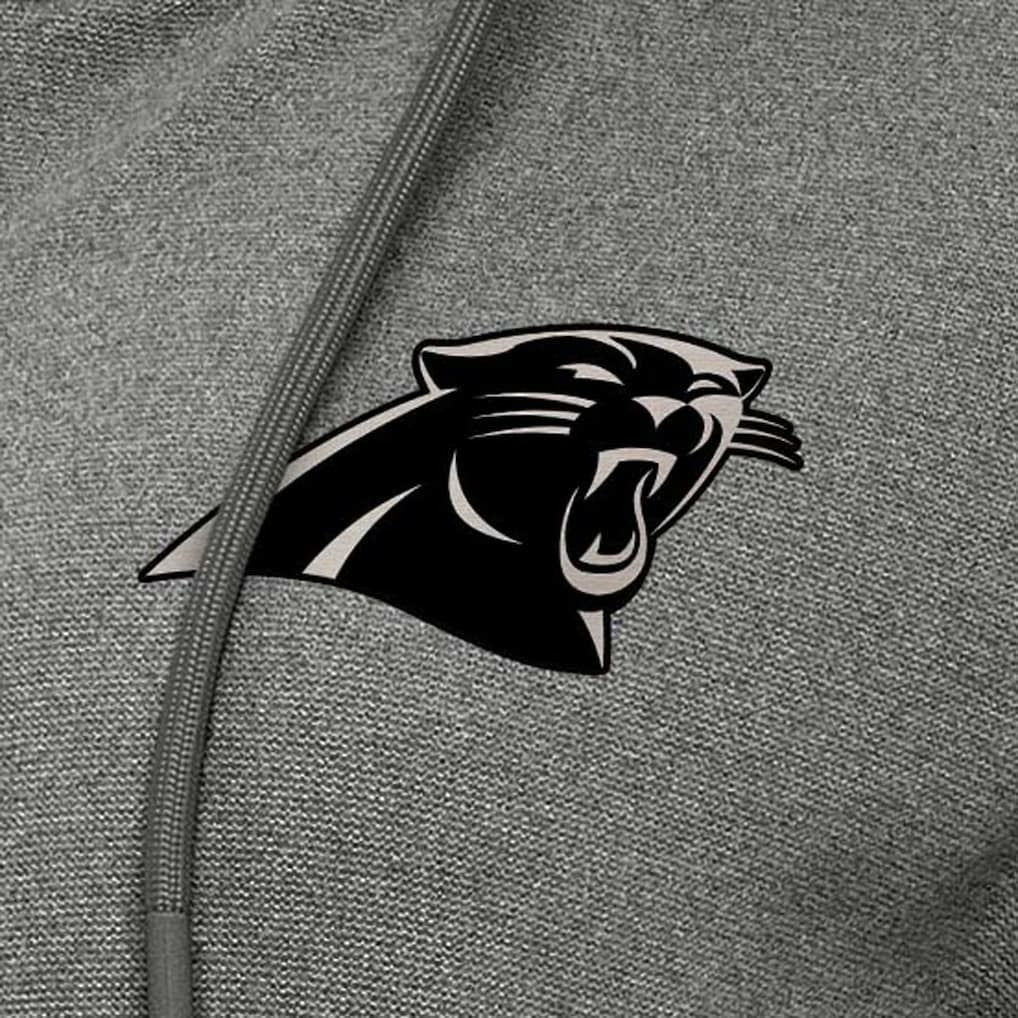 NFL Carolina Panthers Antigua Women's Seeker Full-Zip Hoodie Jacket