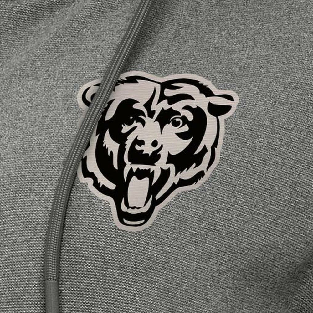 NFL Chicago Bears Antigua Women's Seeker Full-Zip Hoodie Jacket