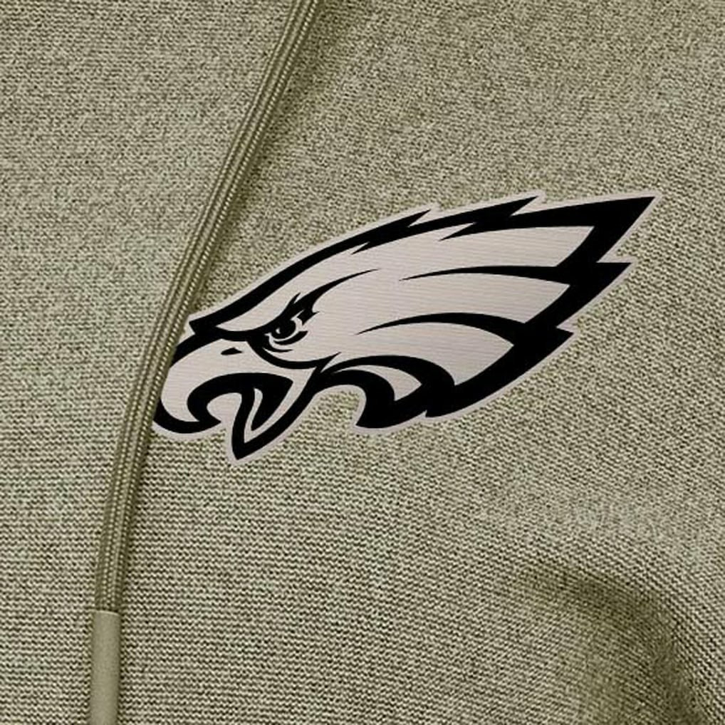 NFL Philadelphia Eagles Antigua Women's Justice Pullover Hoodie