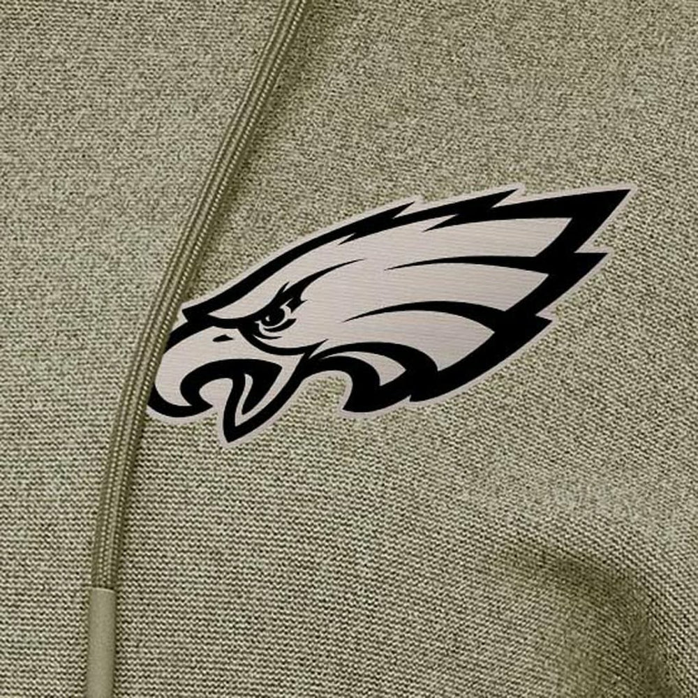 NFL Philadelphia Eagles Antigua Women's Justice Pullover Hoodie