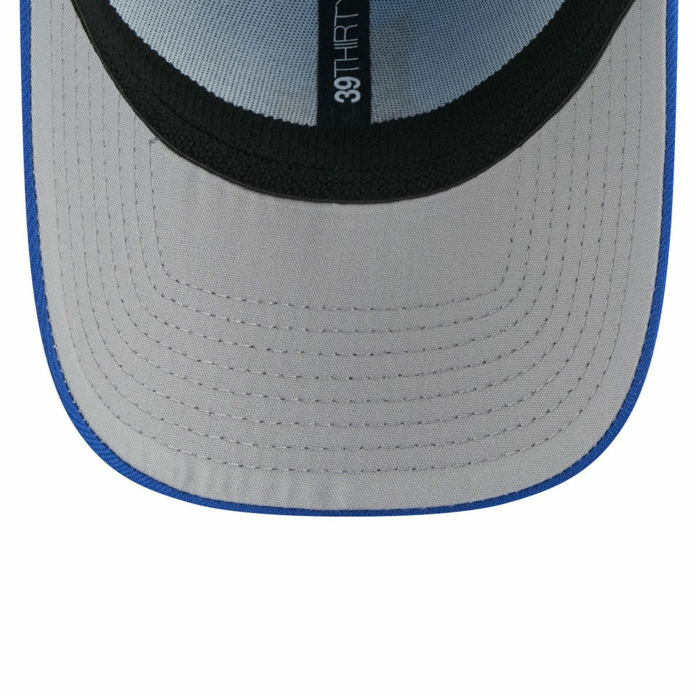 Los Angeles Dodgers 2025 Fourth of July 39THIRTY Flex Hat - Light Blue/Royal | New Era