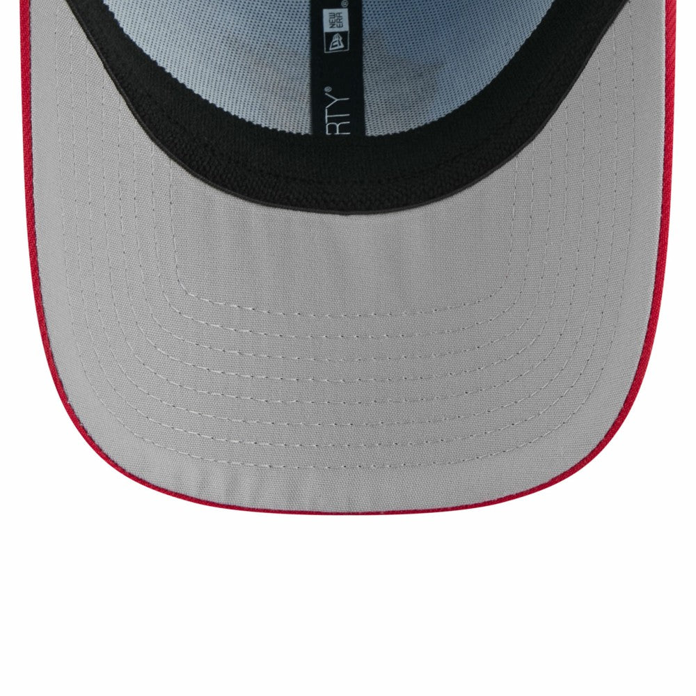 Miami Marlins 2025 Fourth of July 39THIRTY Flex Hat - Light Blue/Red | New Era