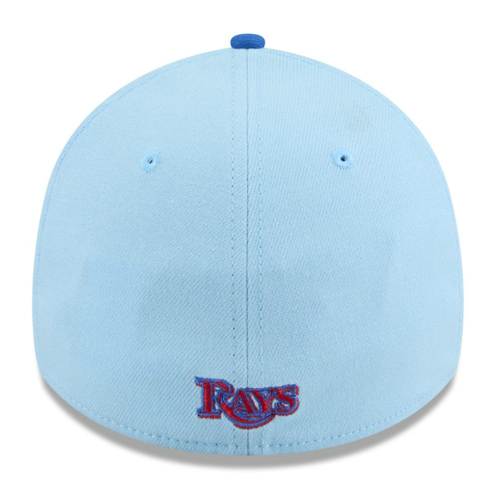 Tampa Bay Rays 2025 Fourth of July 39THIRTY Flex Hat - Light Blue/Blue | New Era