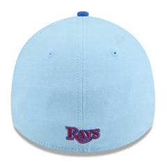 Tampa Bay Rays 2025 Fourth of July 39THIRTY Flex Hat - Light Blue/Blue | New Era
