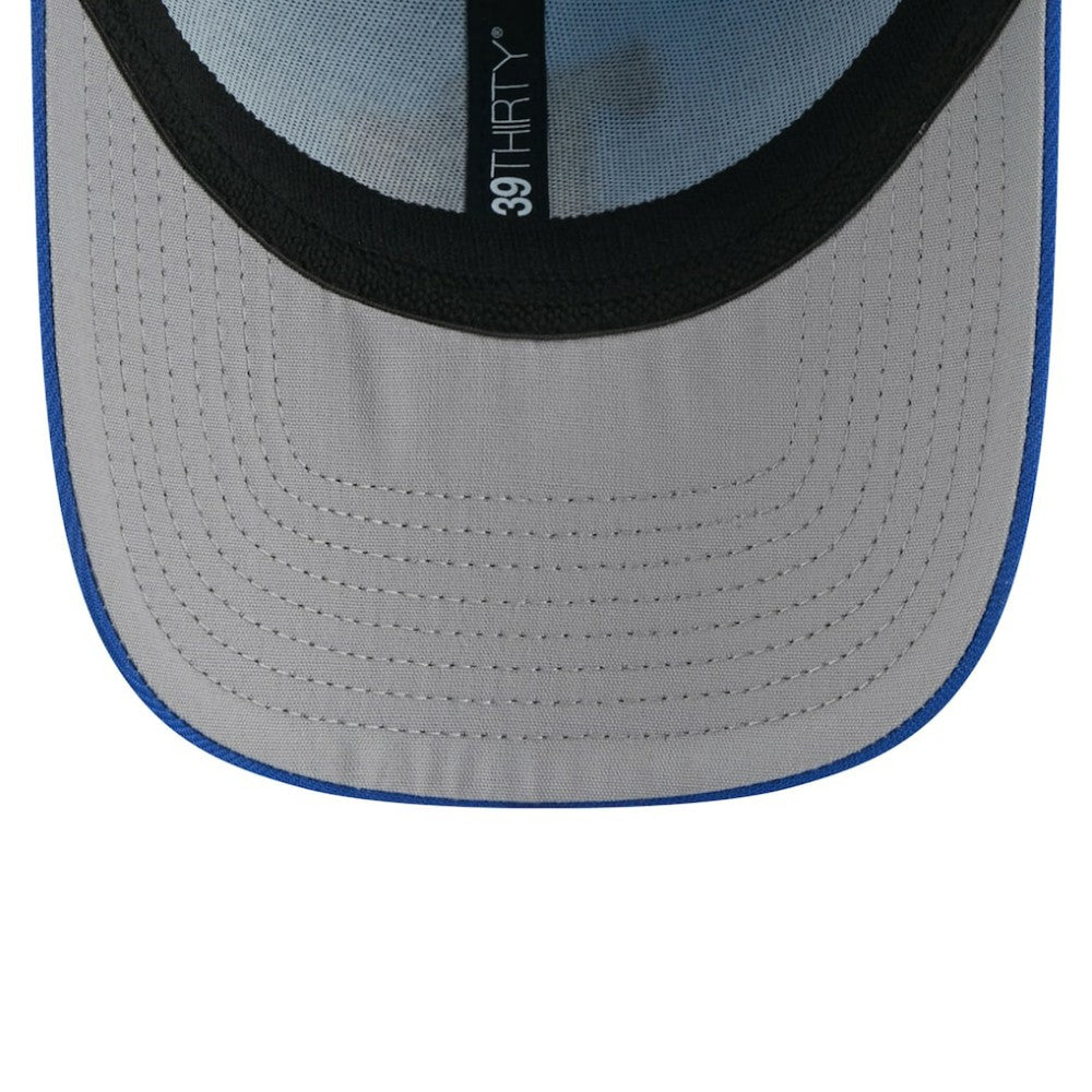 Tampa Bay Rays 2025 Fourth of July 39THIRTY Flex Hat - Light Blue/Blue | New Era