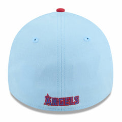 Los Angeles Angels 2025 Fourth of July 39THIRTY Flex Hat - Light Blue/Red | New Era