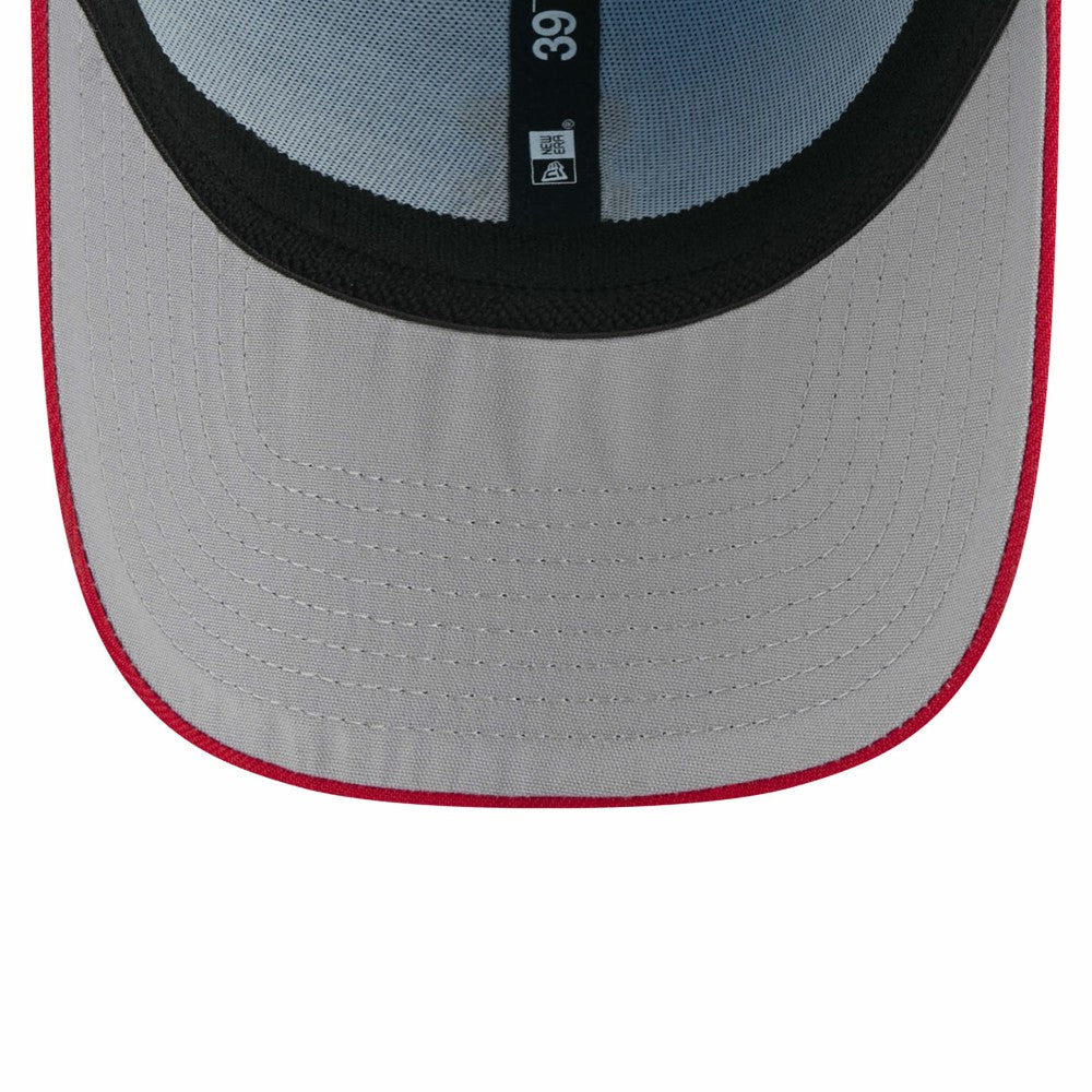 Los Angeles Angels 2025 Fourth of July 39THIRTY Flex Hat - Light Blue/Red | New Era