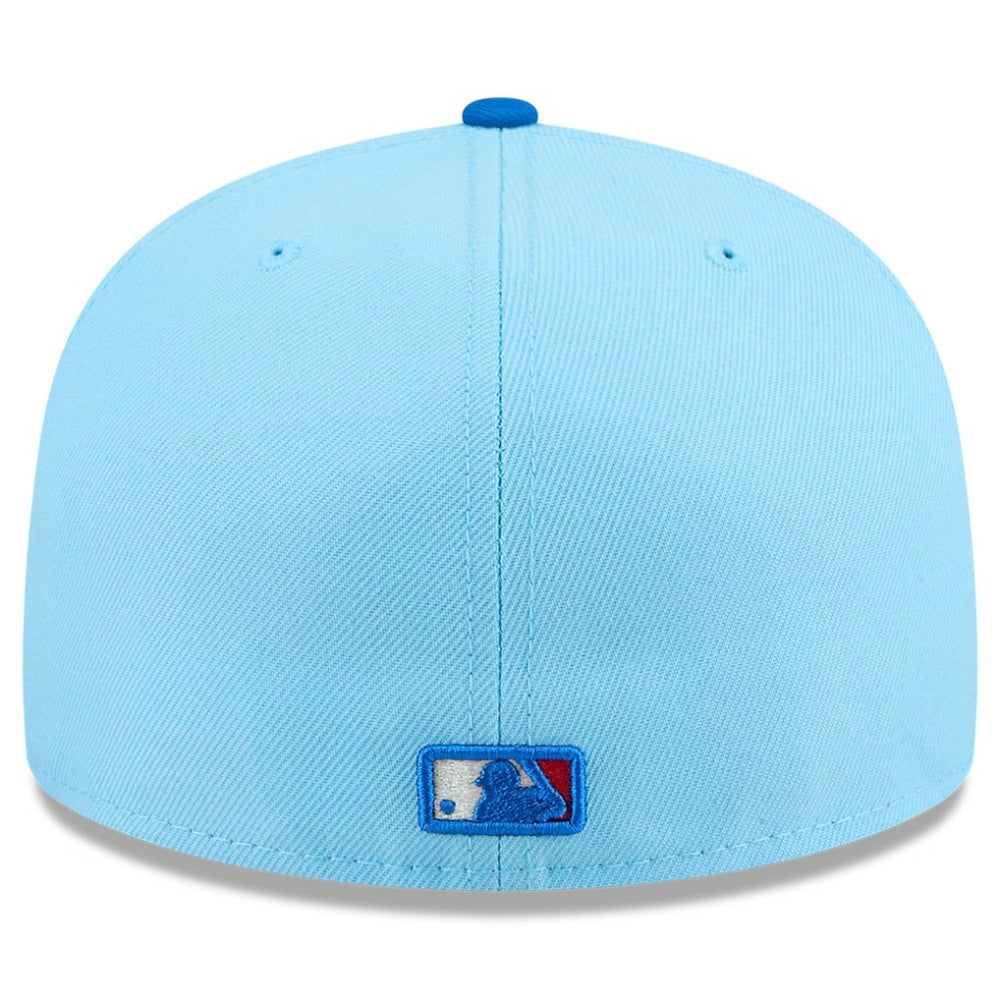 Colorado Rockies 2025 Fourth of July 59FIFTY Fitted Hat - Light Blue/Blue | New Era
