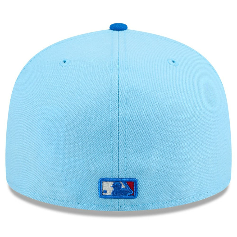 New York Yankees 2025 Fourth of July 59FIFTY Fitted Hat - Light Blue/Blue | New Era