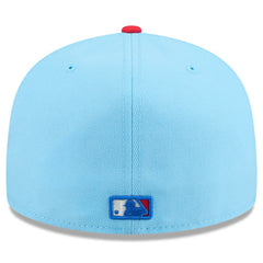 Chicago White Sox 2025 Fourth of July 59FIFTY Fitted Hat - Light Blue/Red | New Era