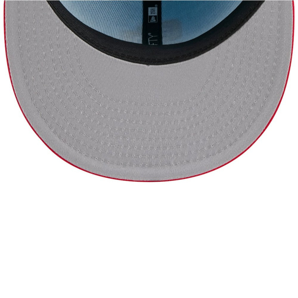 San Diego Padres 2025 Fourth of July 59FIFTY Fitted Hat - Light Blue/Red | New Era