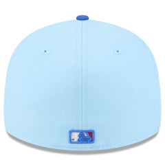 Los Angeles Dodgers 2025 Fourth of July Low Profile 59FIFTY Fitted Hat - Light Blue/Royal | New Era