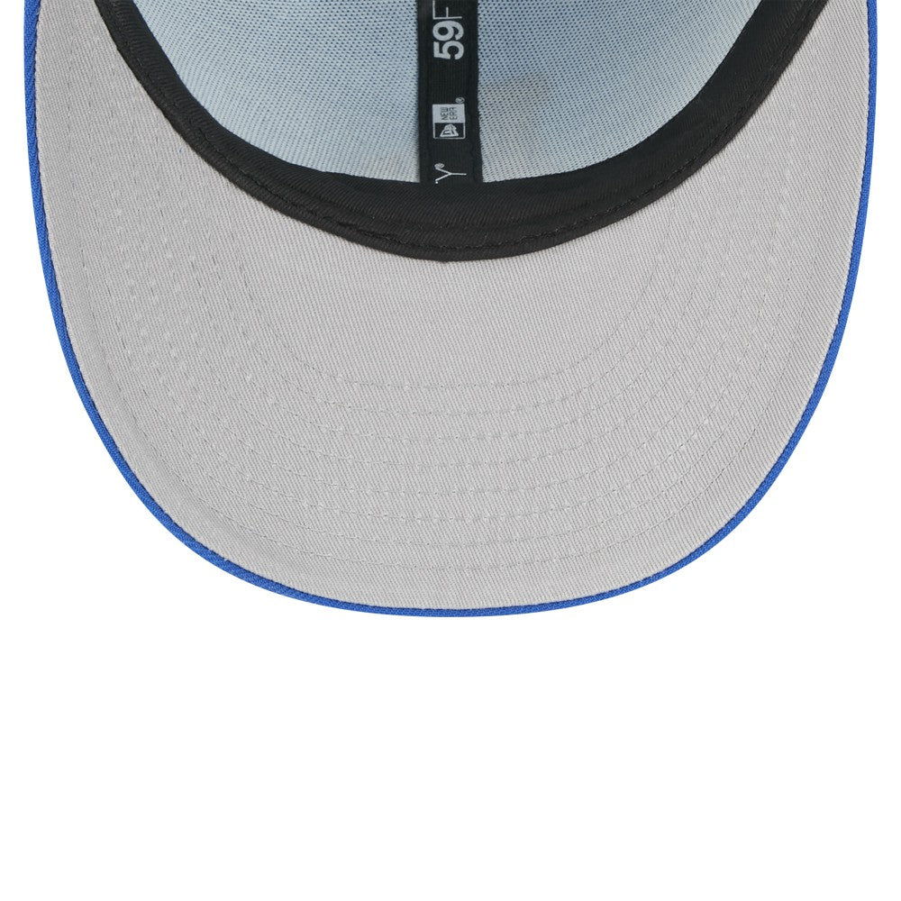 Los Angeles Dodgers 2025 Fourth of July Low Profile 59FIFTY Fitted Hat - Light Blue/Royal | New Era