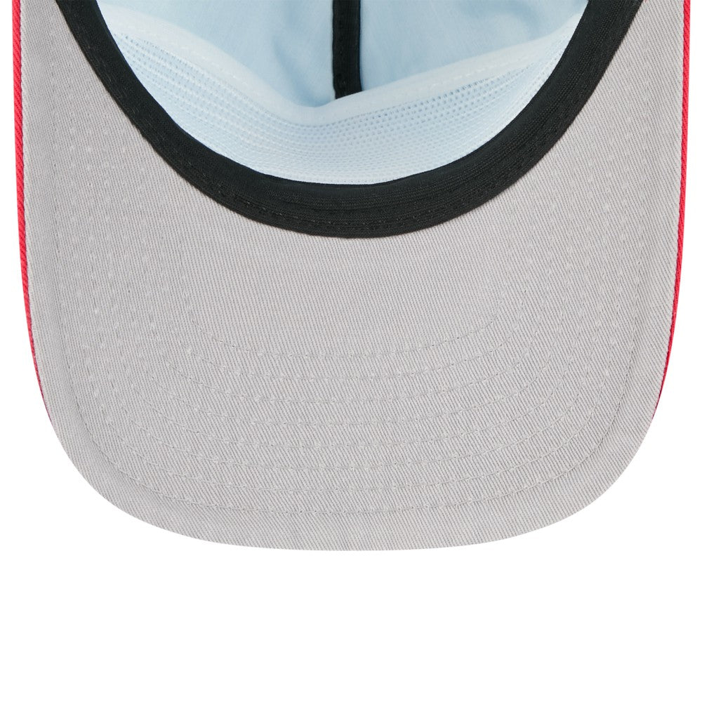 Miami Marlins 2025 Fourth of July Golfer Snapback Hat - Light Blue/Red | New Era