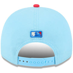 Athletics 2025 Fourth of July Golfer Snapback Hat - Light Blue/Red | New Era