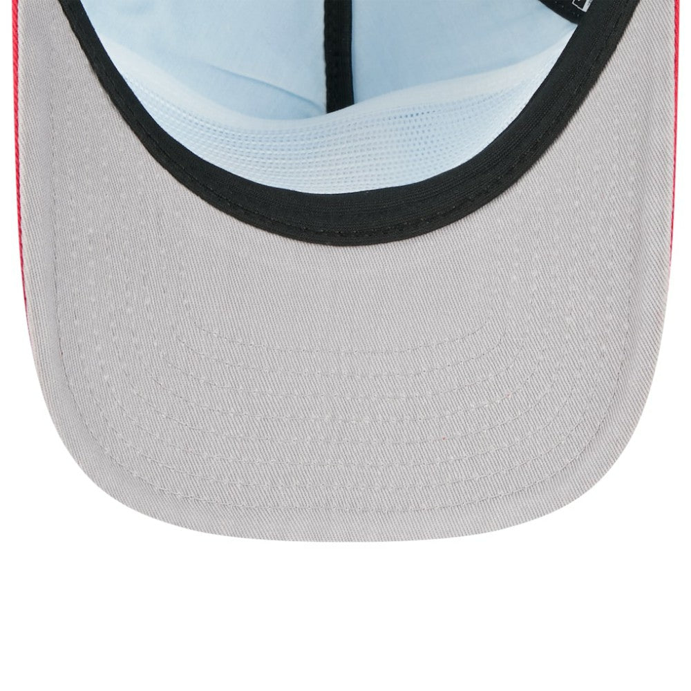 Athletics 2025 Fourth of July Golfer Snapback Hat - Light Blue/Red | New Era