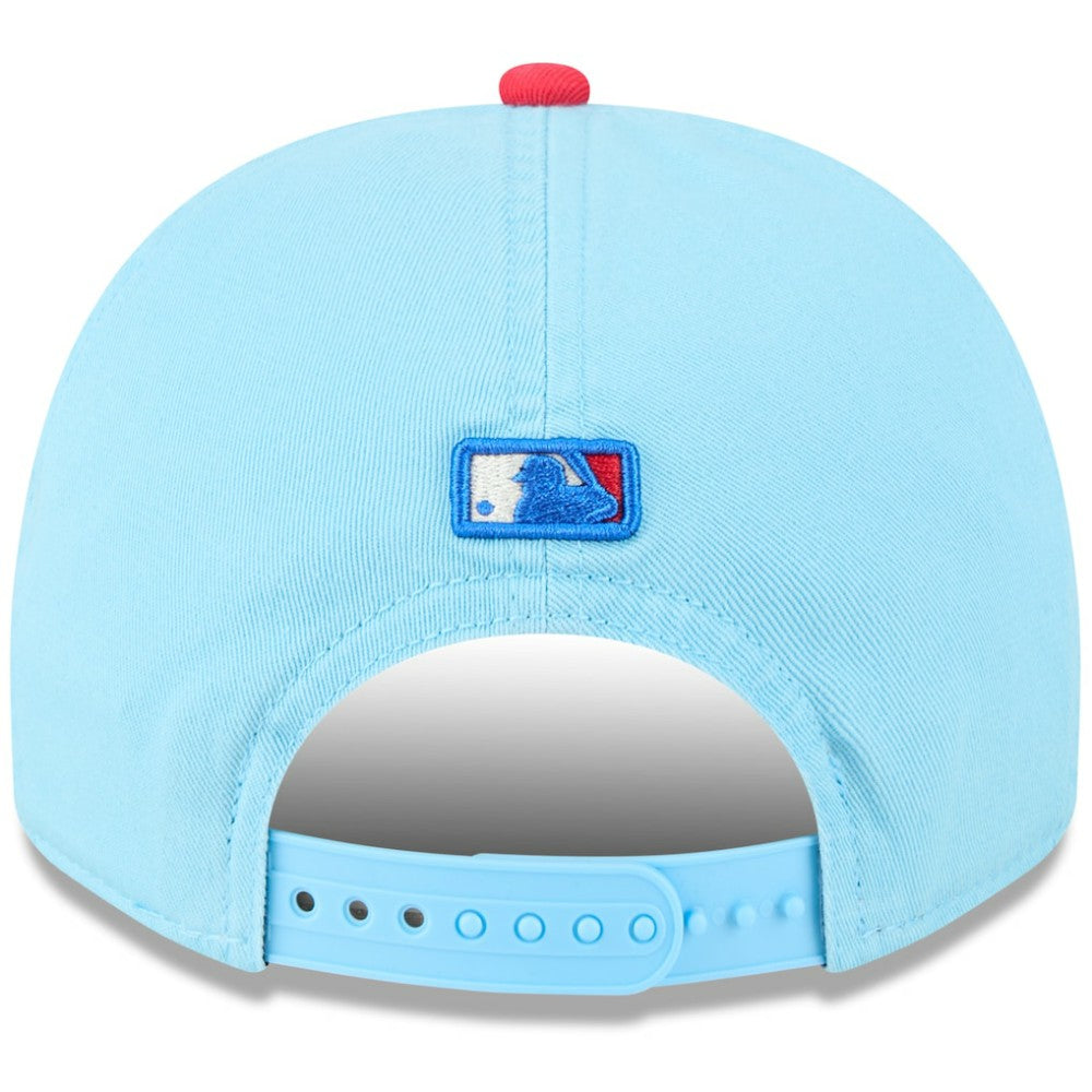 San Francisco Giants 2025 Fourth of July Golfer Snapback Hat - Light Blue/Red | New Era
