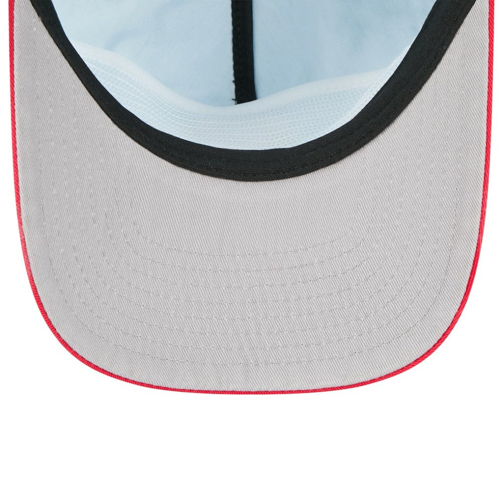 San Francisco Giants 2025 Fourth of July Golfer Snapback Hat - Light Blue/Red | New Era