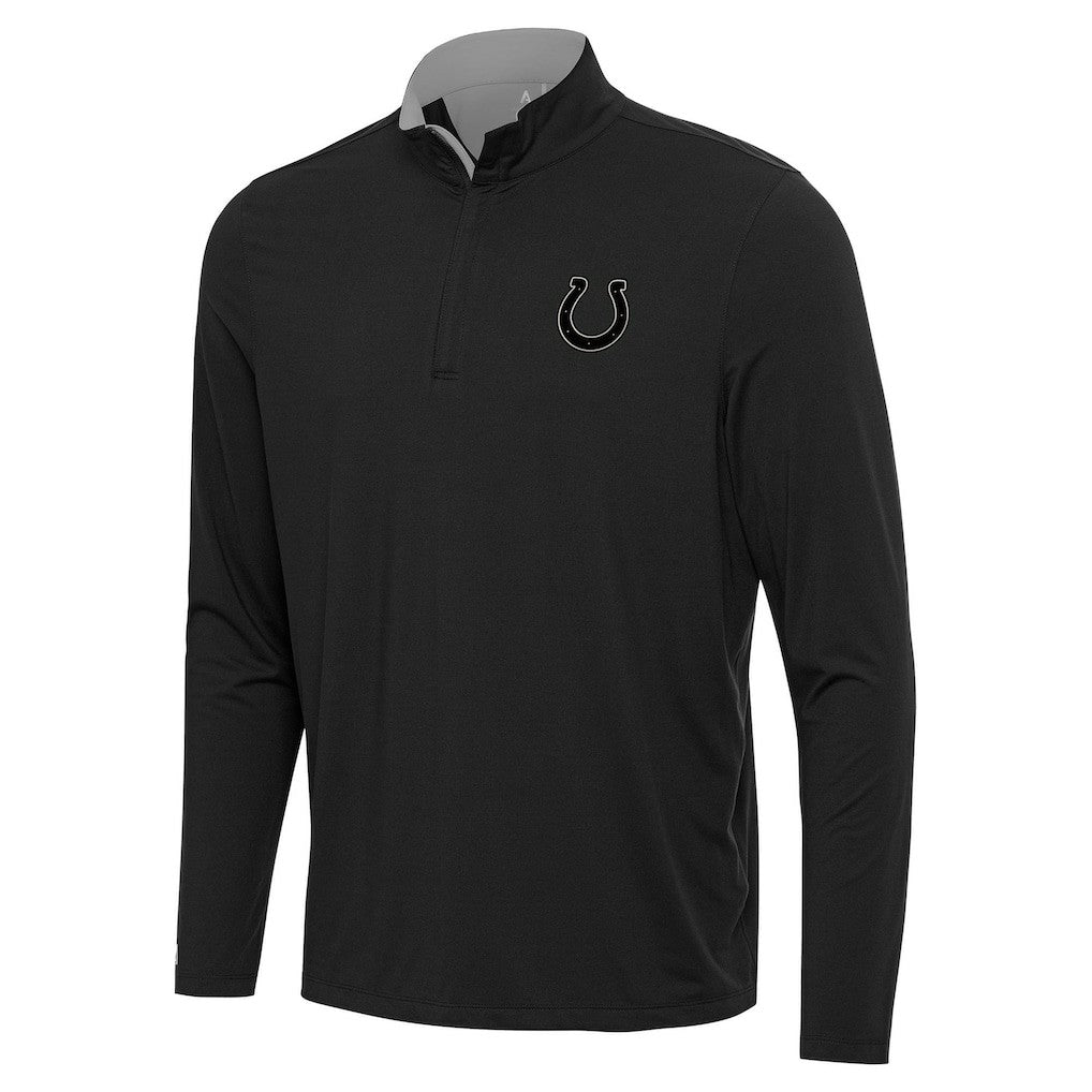 NFL Indianapolis Colts Antigua Content Quarter-Zip Pullover Top