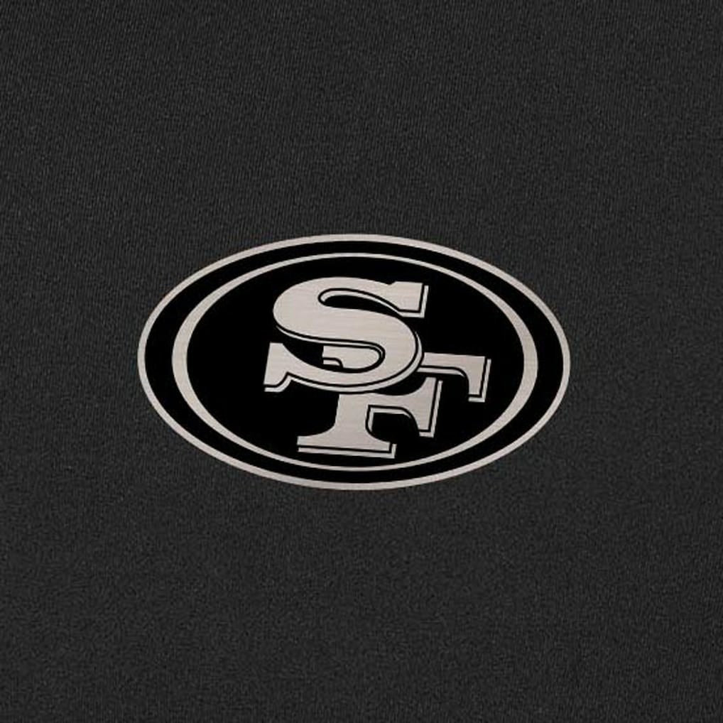 NFL San Francisco 49ers Antigua Content Quarter-Zip Pullover Top
