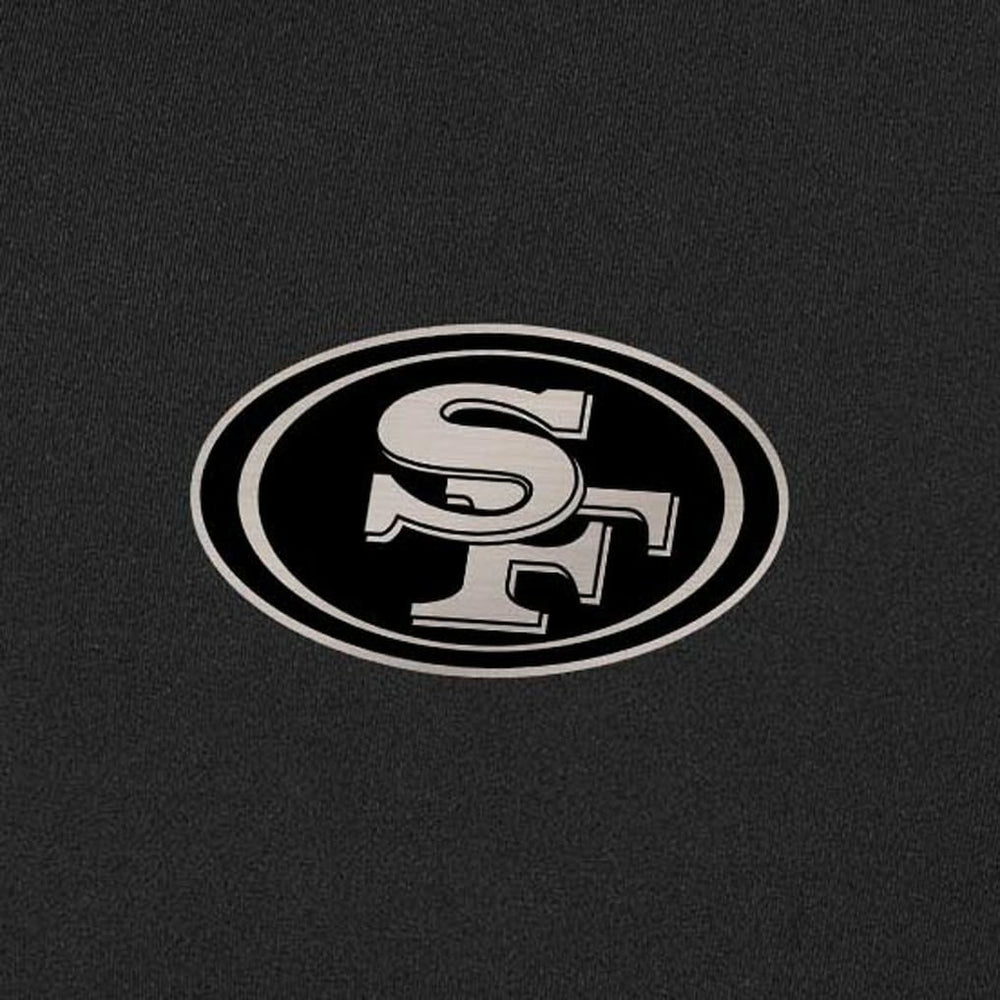 NFL San Francisco 49ers Antigua Content Quarter-Zip Pullover Top