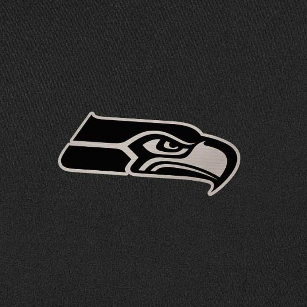 NFL Seattle Seahawks Antigua Content Quarter-Zip Pullover Top