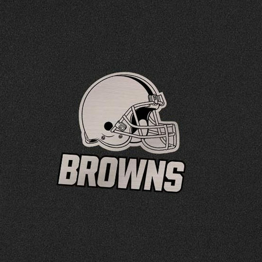 NFL Cleveland Browns Antigua Content Quarter-Zip Pullover Top