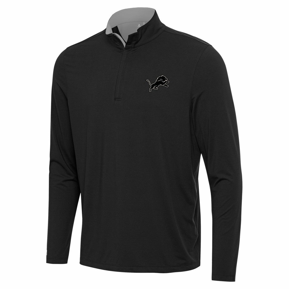 NFL Detroit Lions Antigua Content Quarter-Zip Pullover Top