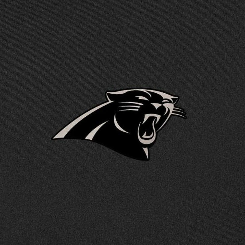 NFL Carolina Panthers Antigua Content Quarter-Zip Pullover Top