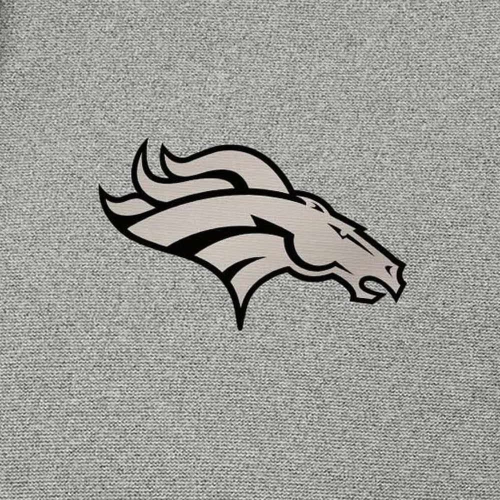 NFL Denver Broncos Antigua Effortless Full-Zip Hoodie Jacket