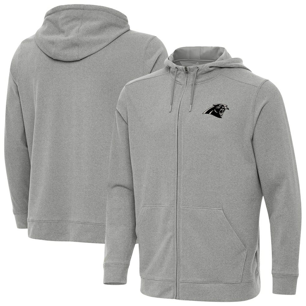 NFL Carolina Panthers Antigua Effortless Full-Zip Hoodie Jacket