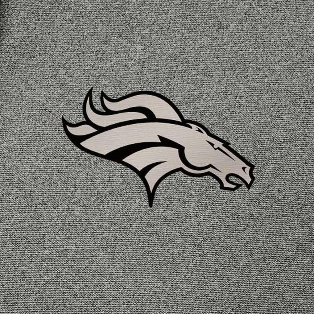 NFL Denver Broncos Antigua Effortless Full-Zip Hoodie Jacket