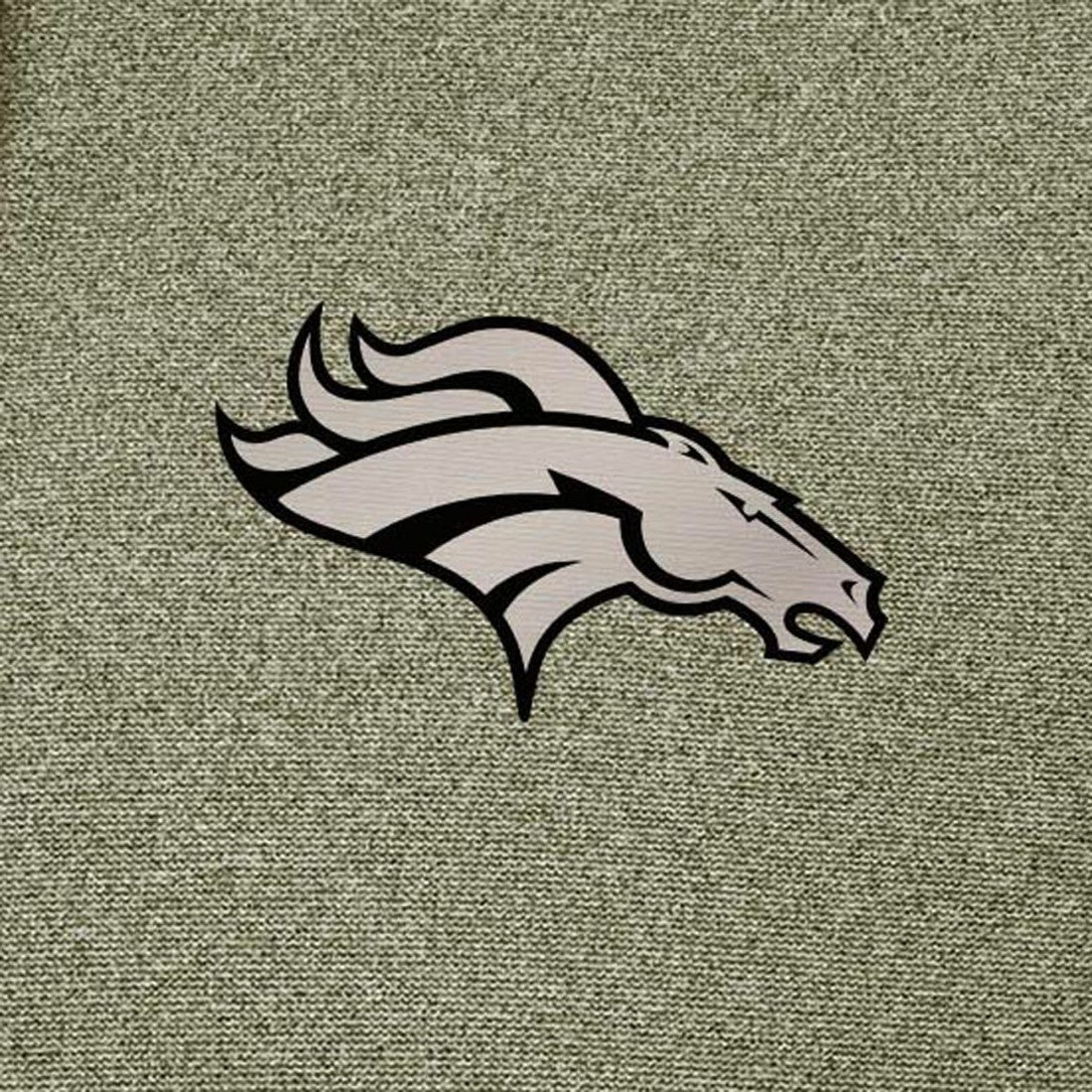 NFL Denver Broncos Antigua Effortless Full-Zip Hoodie Jacket