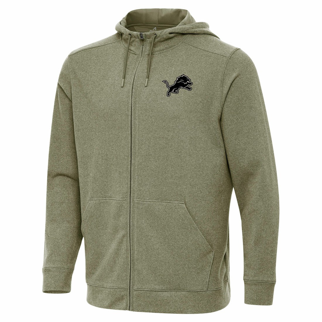 NFL Detroit Lions Antigua Effortless Full-Zip Hoodie Jacket