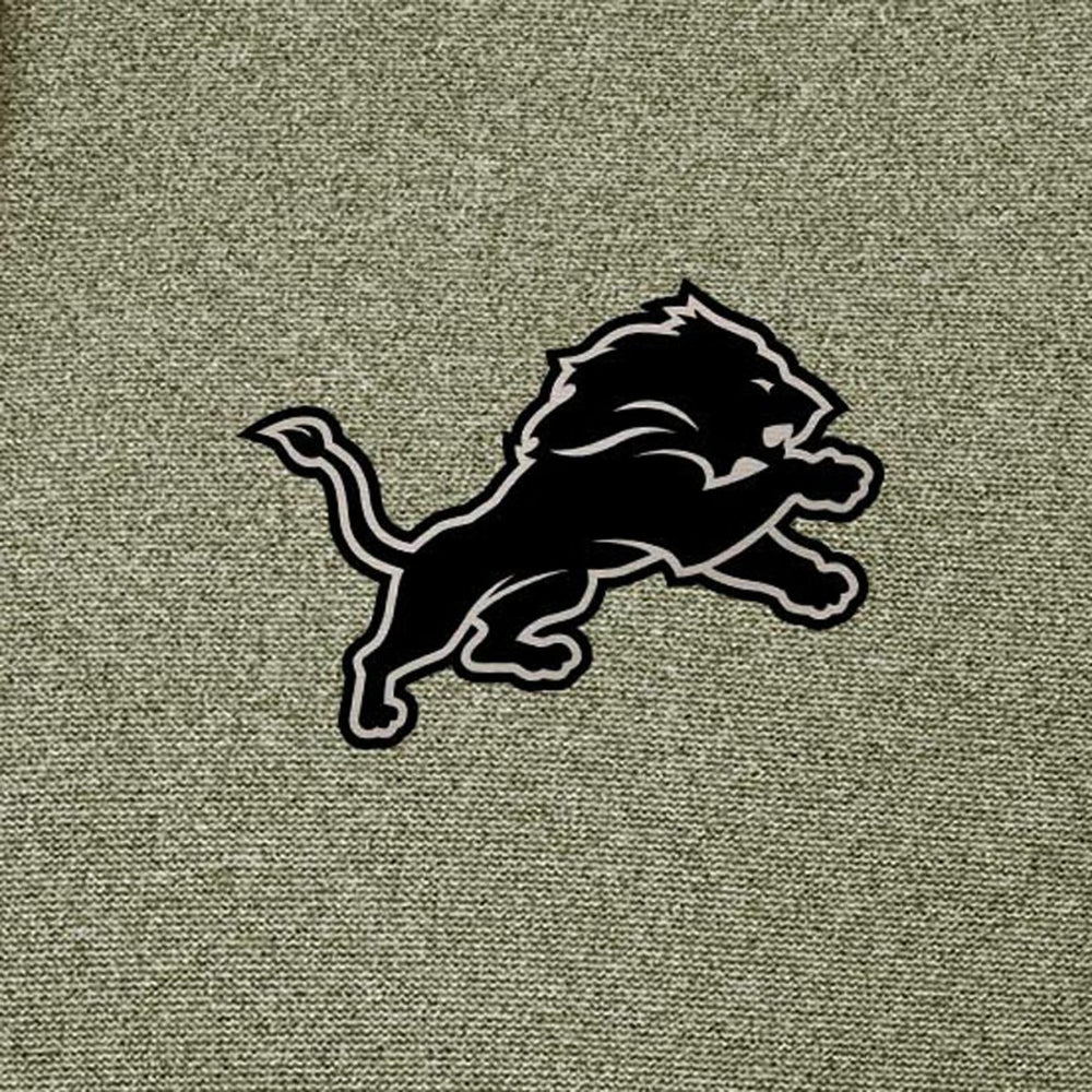 NFL Detroit Lions Antigua Effortless Full-Zip Hoodie Jacket
