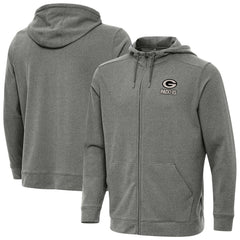 NFL Green Bay Packers Antigua Effortless Full-Zip Hoodie Jacket