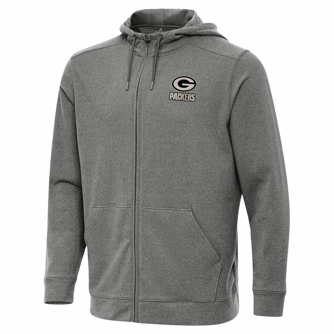 NFL Green Bay Packers Antigua Effortless Full-Zip Hoodie Jacket