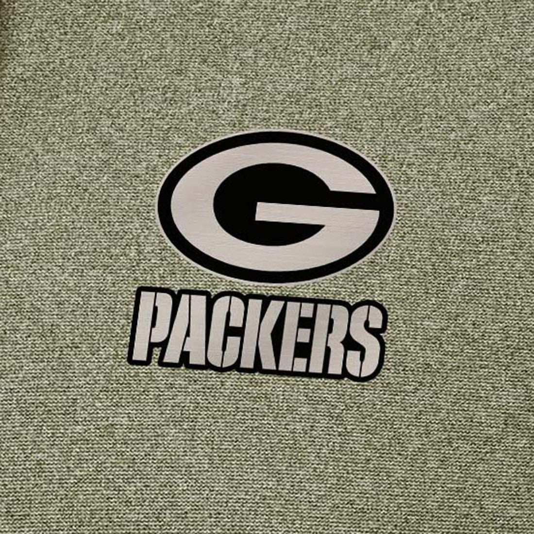 NFL Green Bay Packers Antigua Effortless Full-Zip Hoodie Jacket