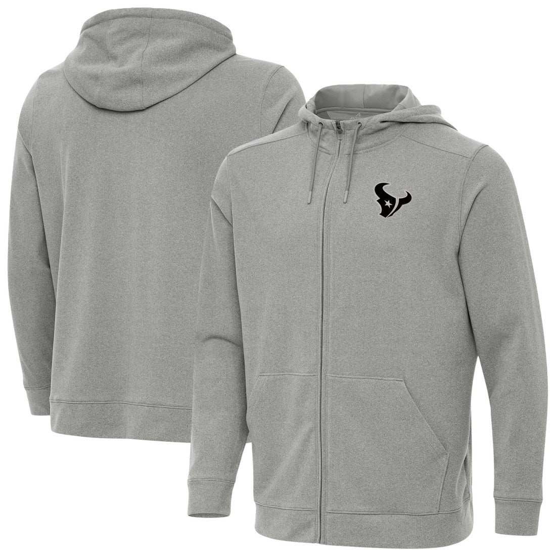 NFL Houston Texans Antigua Effortless Full-Zip Hoodie Jacket