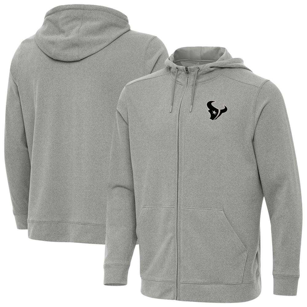 NFL Houston Texans Antigua Effortless Full-Zip Hoodie Jacket