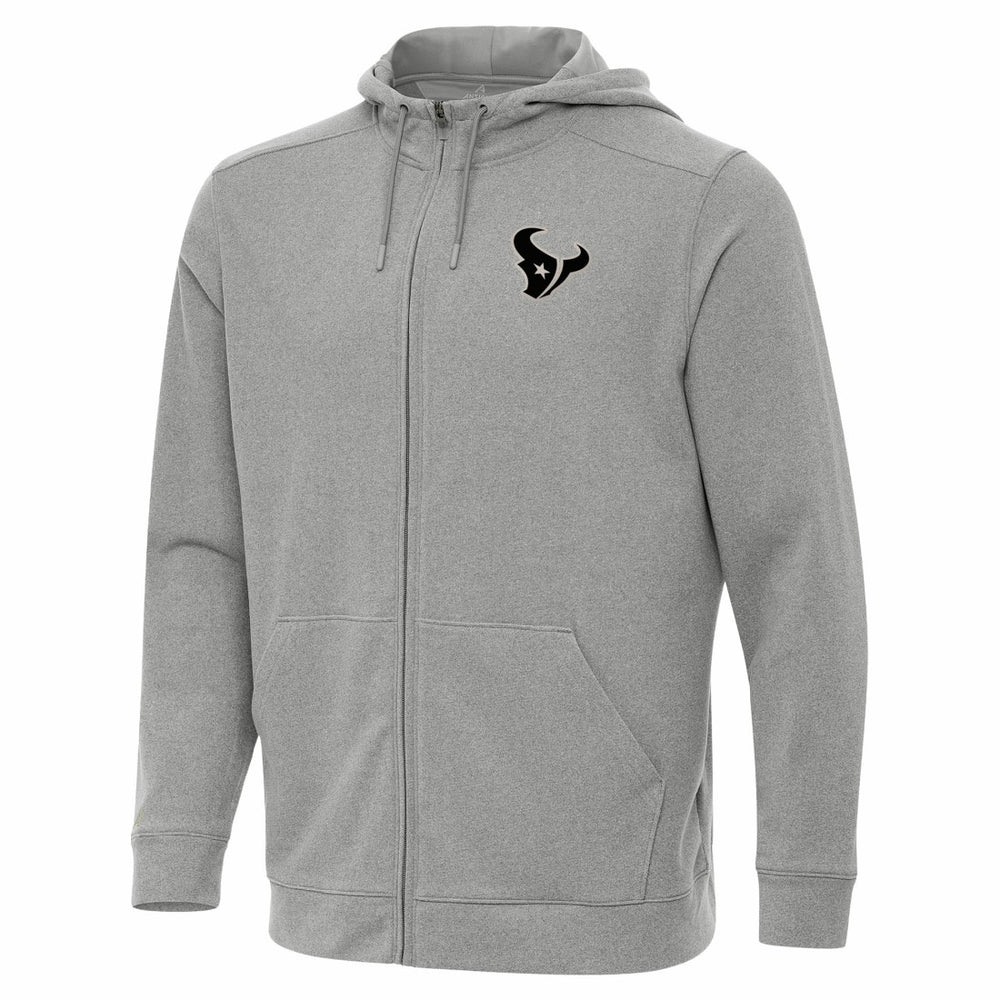 NFL Houston Texans Antigua Effortless Full-Zip Hoodie Jacket